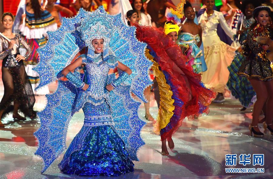 （文化）（4）世界小姐全球总决赛在三亚举行