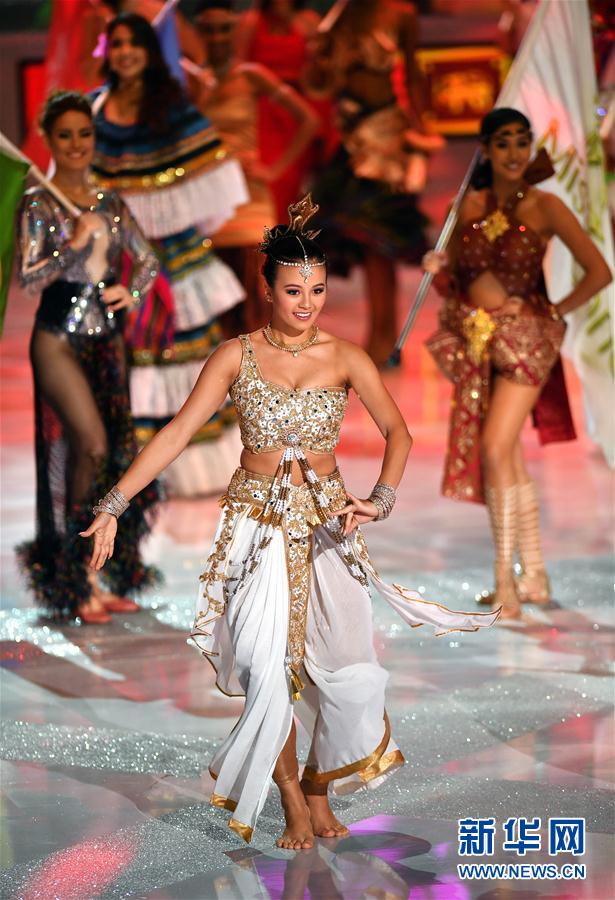 （文化）（5）世界小姐全球总决赛在三亚举行