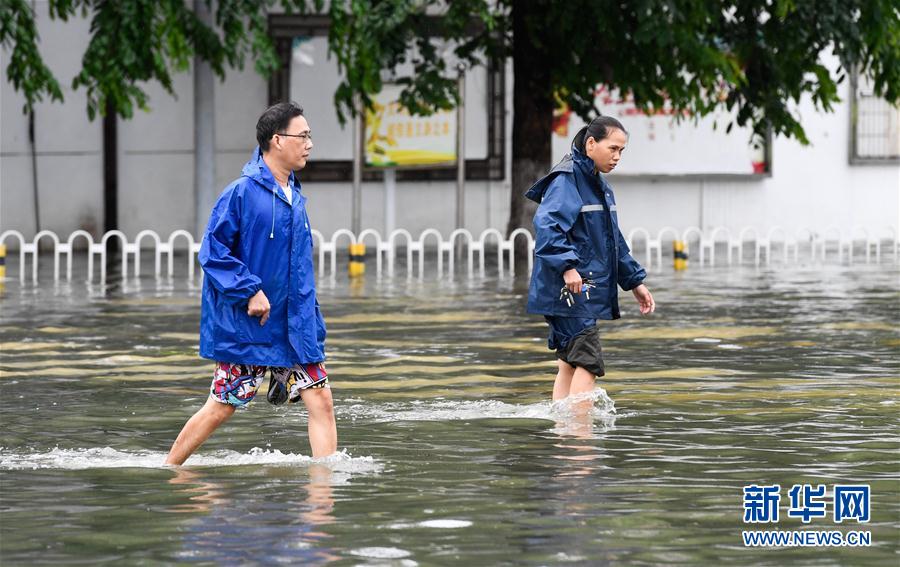 （環境）（3）颱風“韋帕”帶來強降雨