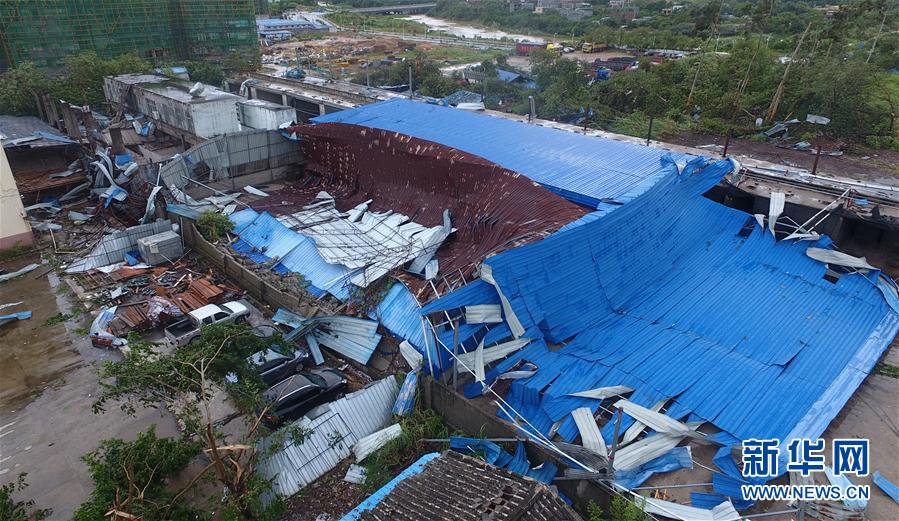 （突发事件）（3）海南儋州遭遇龙卷风袭击造成8人死亡
