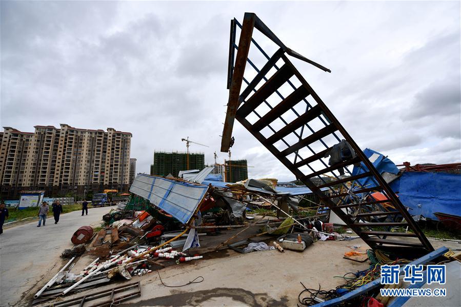 （新华视界）（8）海南儋州遭遇龙卷风袭击造成8人死亡