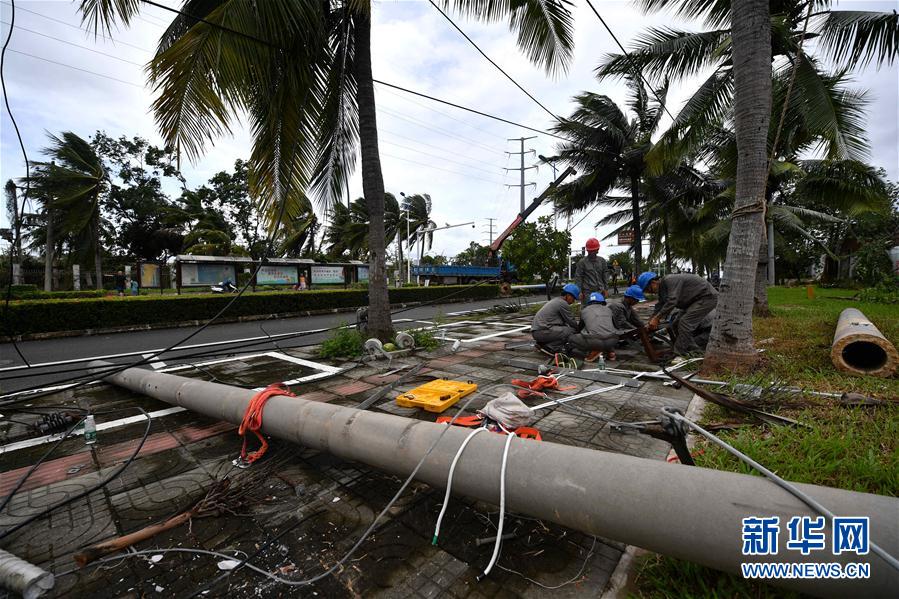 （新华视界）（5）海南儋州遭遇龙卷风袭击造成8人死亡