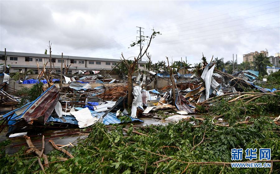 （新华视界）（7）海南儋州遭遇龙卷风袭击造成8人死亡