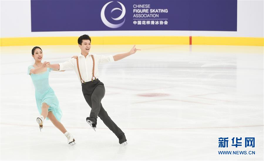 （体育）（9）花样滑冰——2019中国花样滑冰俱乐部联赛总决赛三亚站首日赛况