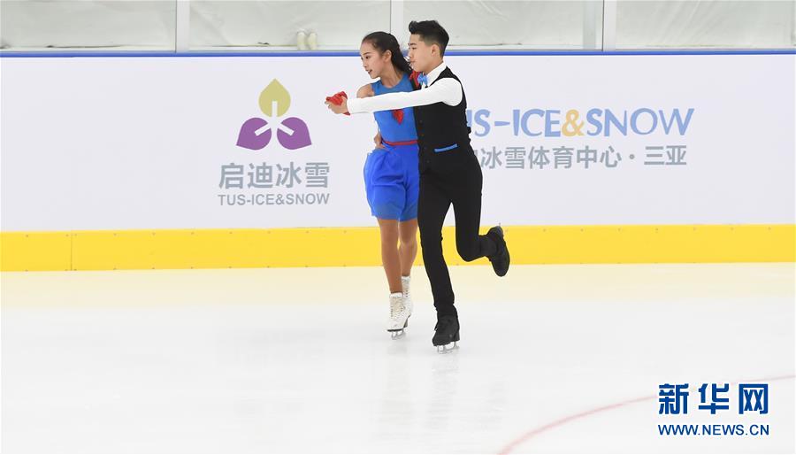 （体育）（11）花样滑冰——2019中国花样滑冰俱乐部联赛总决赛三亚站首日赛况