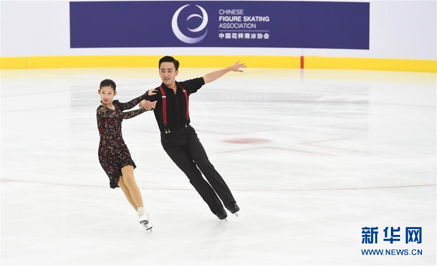 （体育）（13）花样滑冰——2019中国花样滑冰俱乐部联赛总决赛三亚站首日赛况