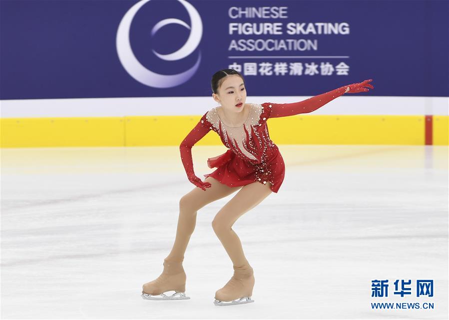 （体育）（15）花样滑冰——2019中国花样滑冰俱乐部联赛总决赛三亚站首日赛况