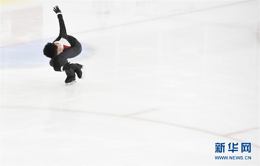 （体育）（22）花样滑冰——2019中国花样滑冰俱乐部联赛总决赛三亚站首日赛况
