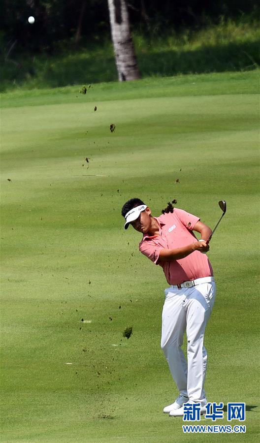 （体育）（2）高尔夫——2019海南公开赛暨欧洲挑战巡回赛第三轮赛况