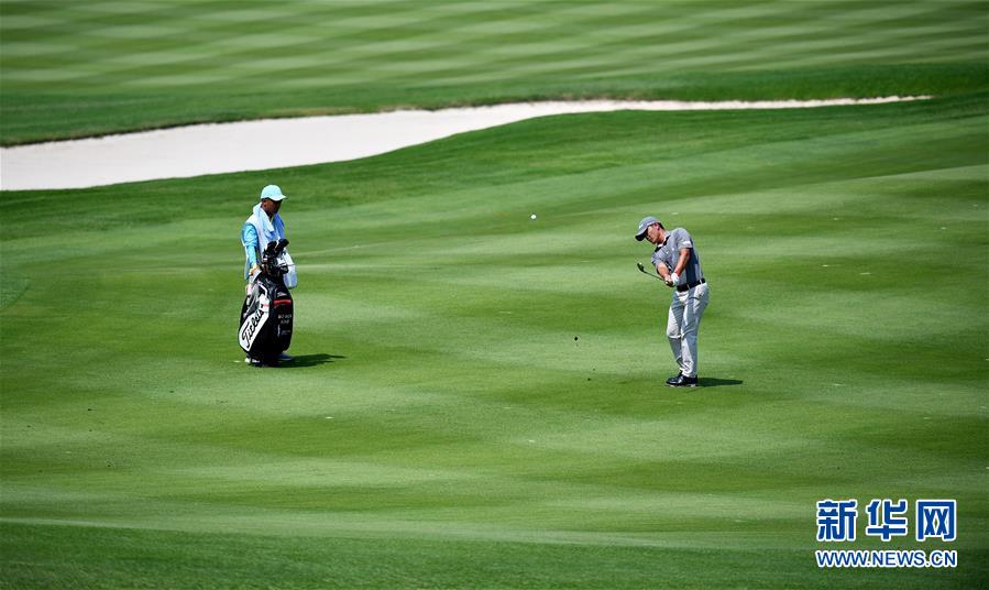 （体育）（7）高尔夫——2019海南公开赛暨欧洲挑战巡回赛第三轮赛况