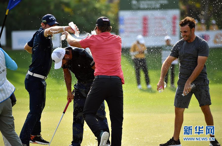 （体育）（4）高尔夫——2019海南公开赛暨欧洲挑战巡回赛落幕