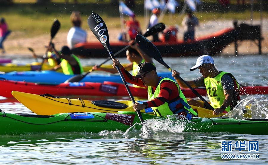 （体育）（4）皮划艇——环海南岛巡回赛开赛