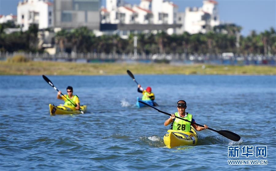 （体育）（6）皮划艇——环海南岛巡回赛开赛