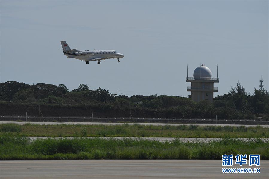 （經濟）（2）海口美蘭機場二期啟動飛行校驗工作