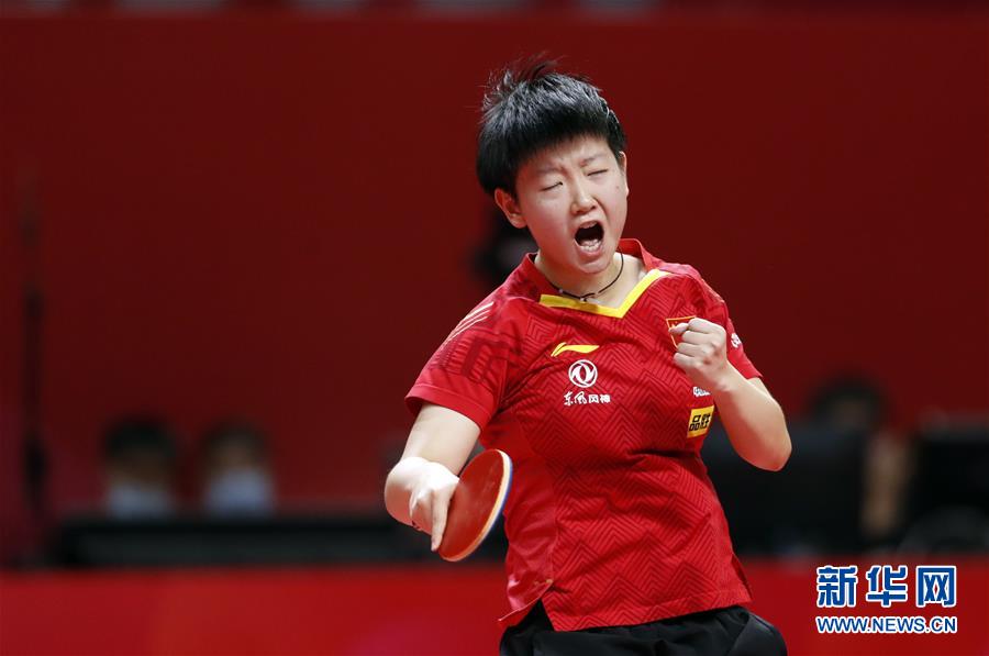 （体育）（2）乒乓球——奥运模拟赛：女子一团获女团冠军