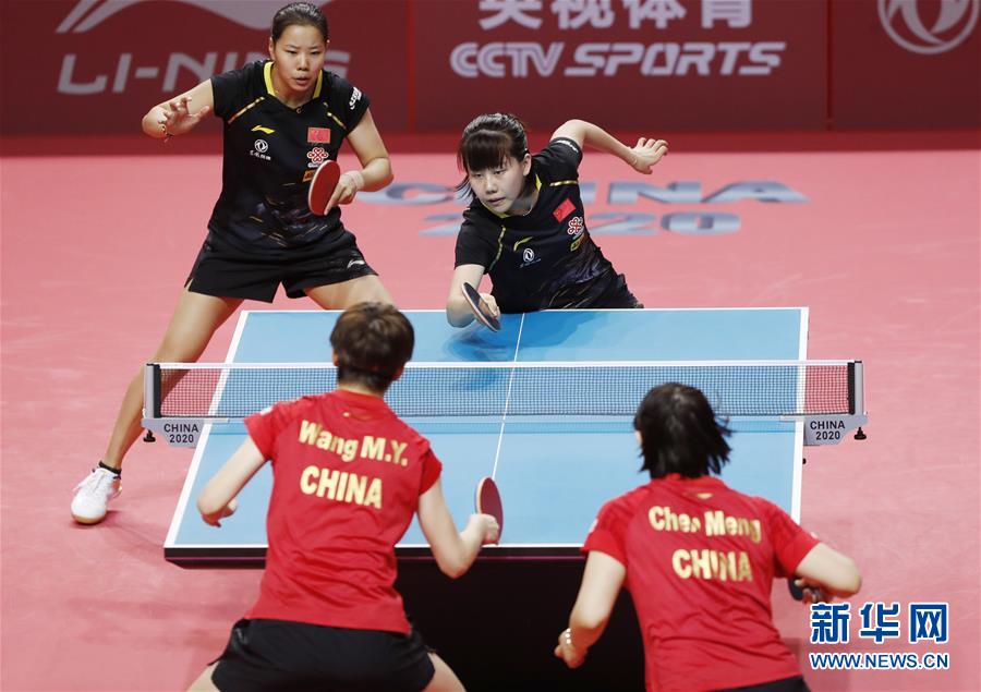 （体育）（6）乒乓球——奥运模拟赛：女子一团获女团冠军