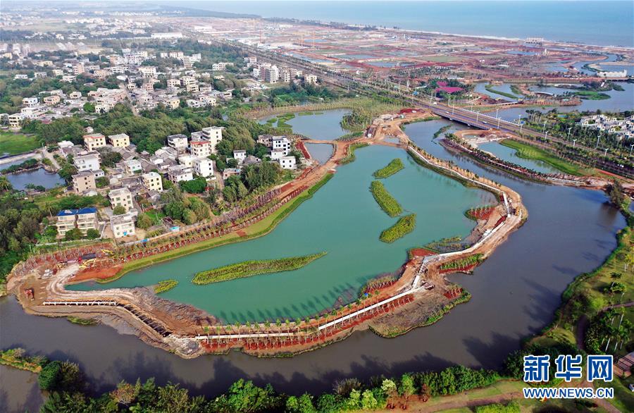 （环境）（1）海口江东新区生态修复