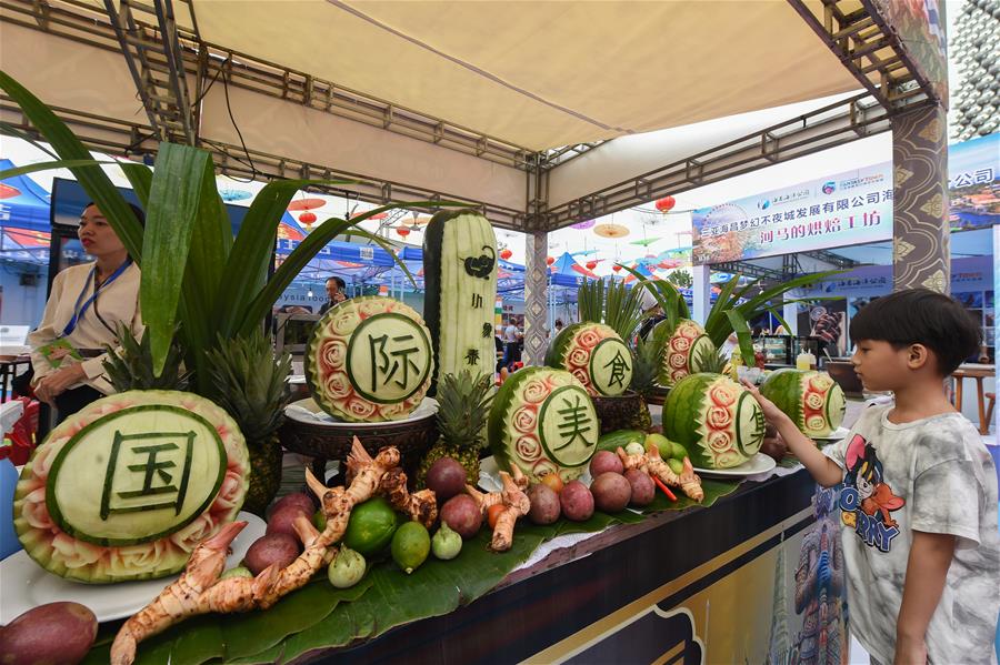 2019熱帶海島（三亞）國際旅遊美食節開幕