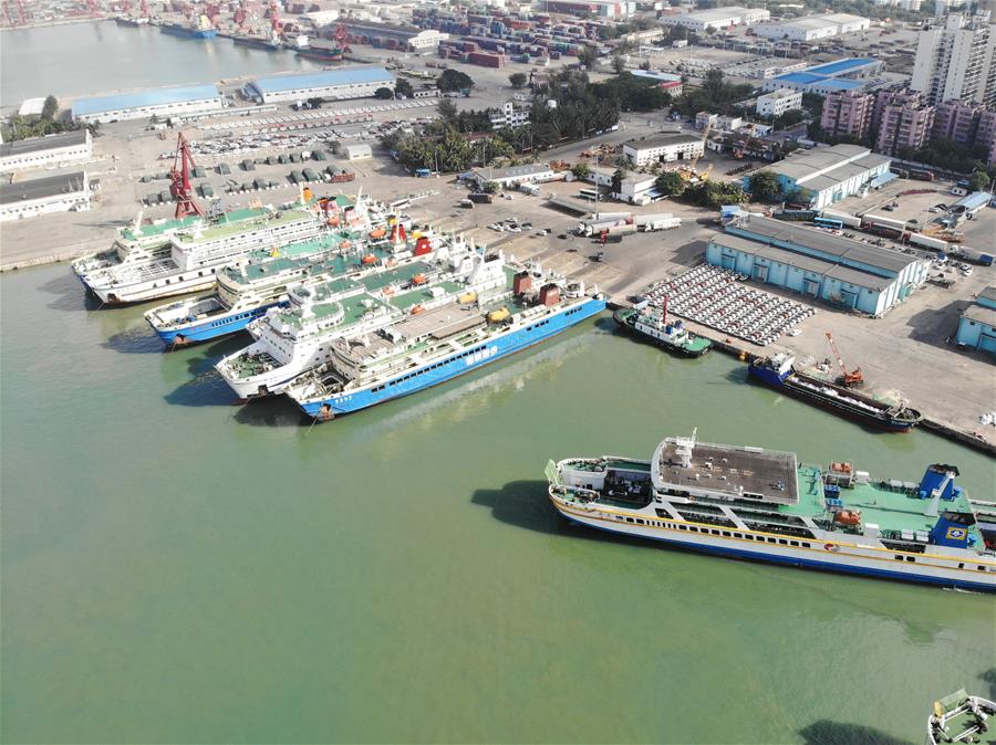海南：检修船舶保春运