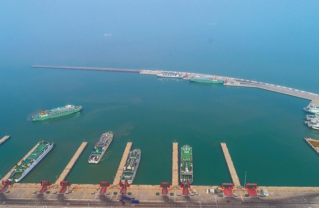 海口新海港二期助力水上交通建设