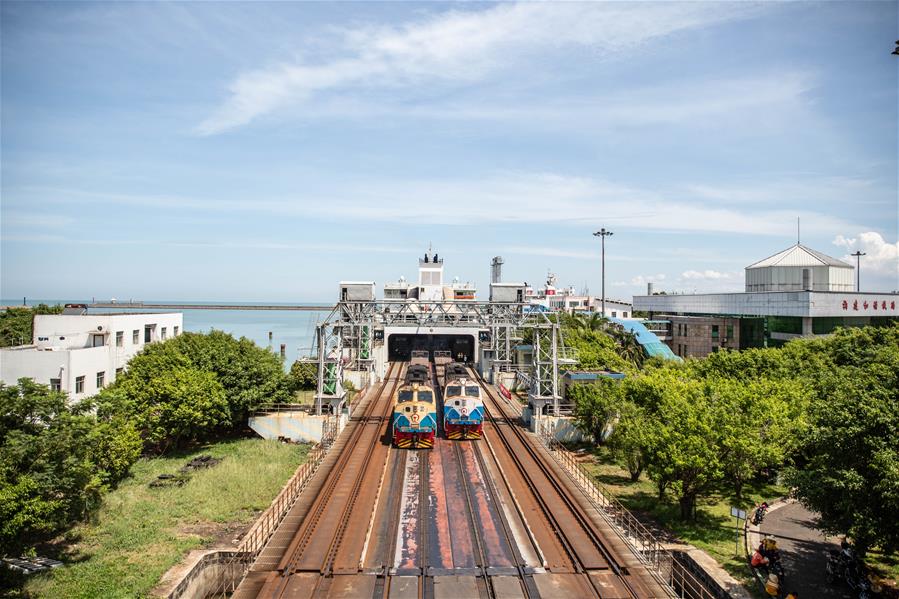 海南铁路轮渡自7月1日起日均开行航班增至16对