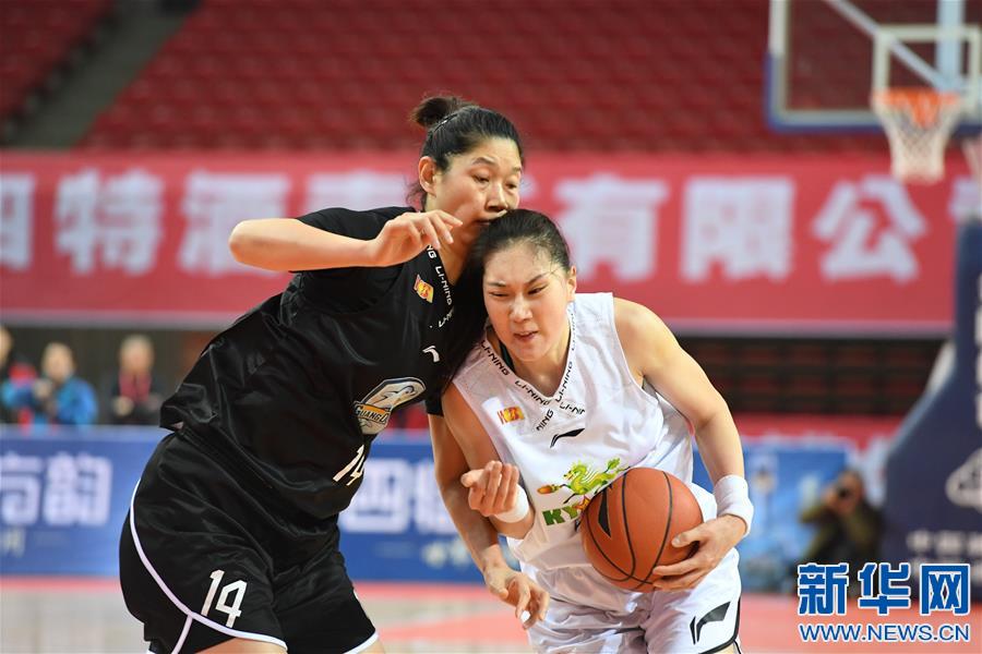 （体育）（1）篮球——WCBA常规赛：八一不敌广东