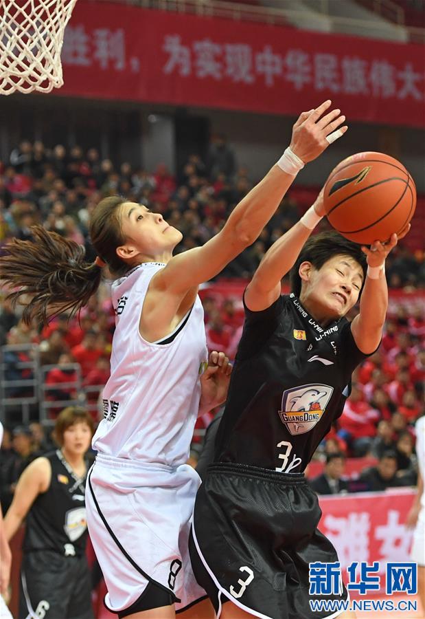 （体育）（2）篮球——WCBA常规赛：八一不敌广东