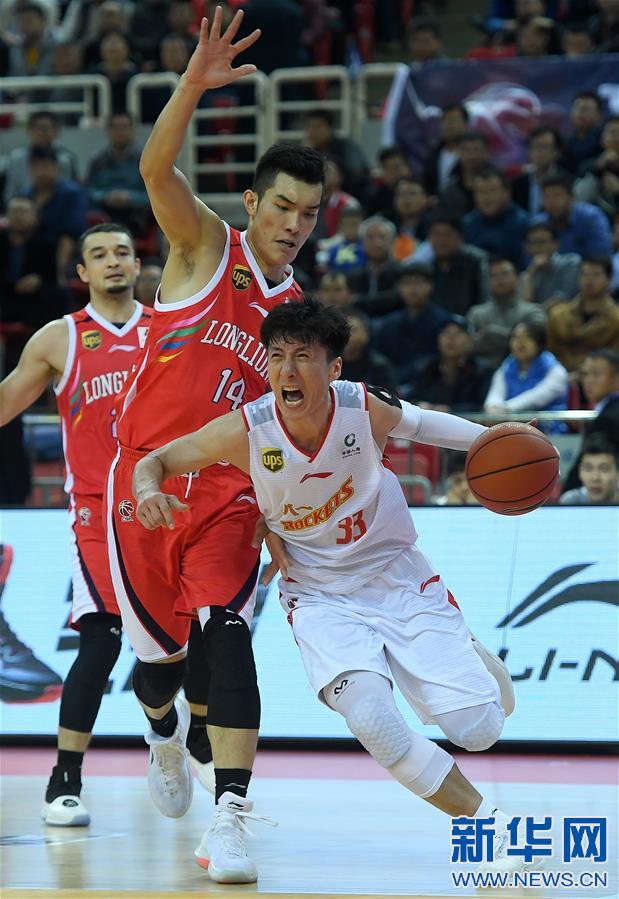 （体育）（2）篮球——CBA常规赛：八一南昌不敌时代中国广州