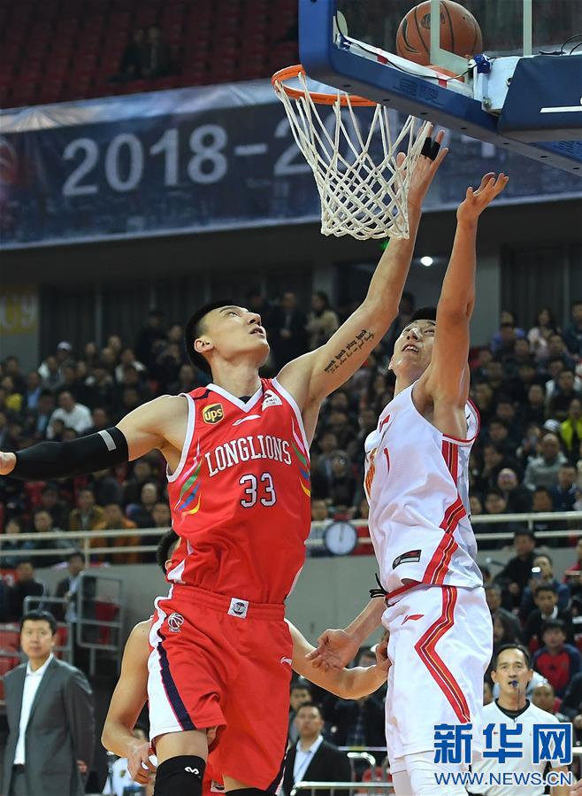 （体育）（3）篮球——CBA常规赛：八一南昌不敌时代中国广州