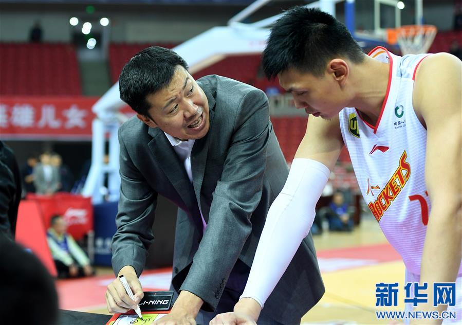 （体育）（7）篮球——CBA常规赛：八一南昌不敌时代中国广州