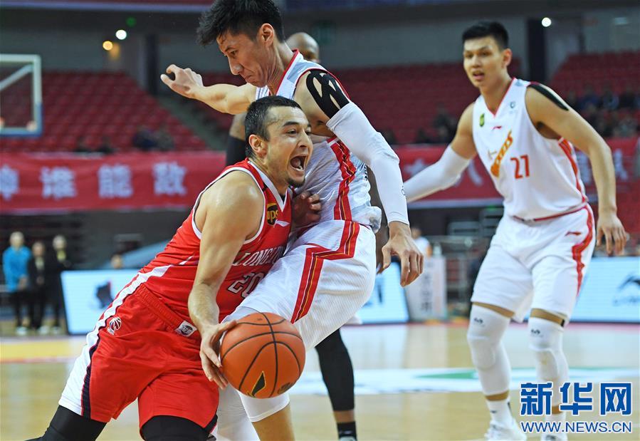（体育）（8）篮球——CBA常规赛：八一南昌不敌时代中国广州
