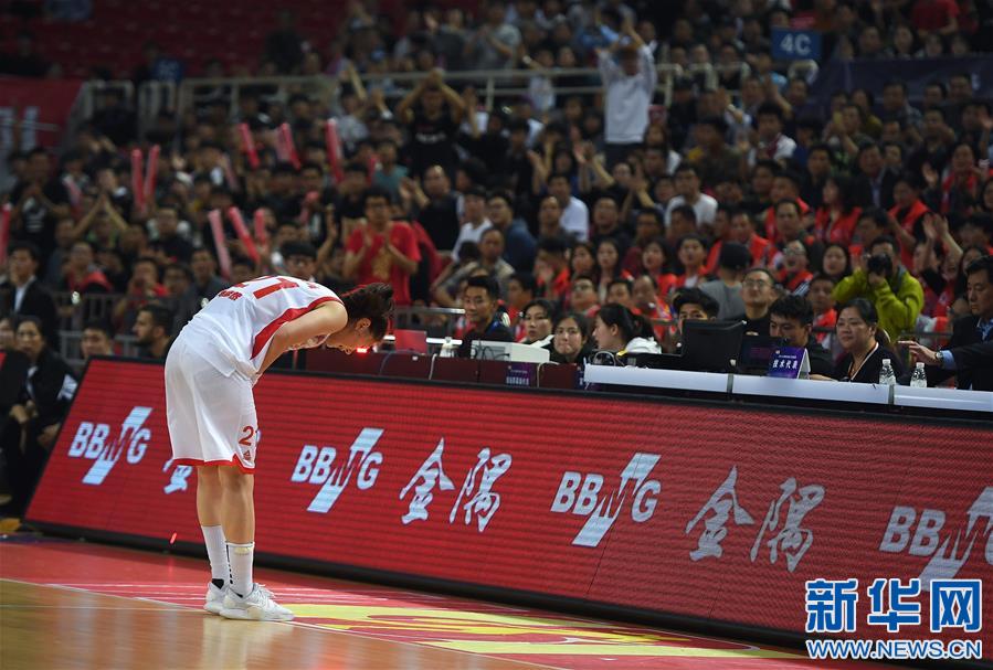 （体育）（5）篮球——WCBA总决赛：八一南昌胜东莞新彤盛
