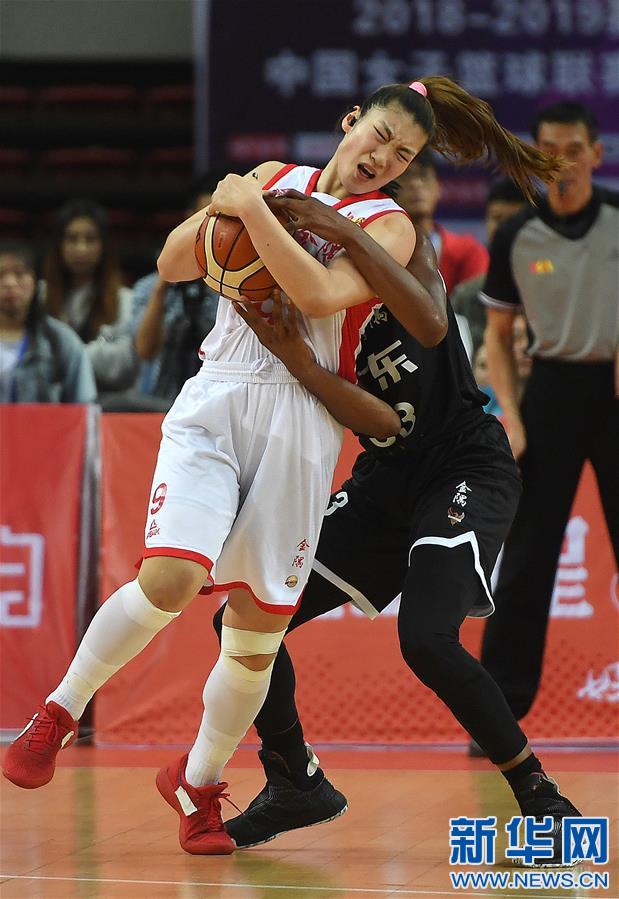 （体育）（8）篮球——WCBA总决赛：八一南昌胜东莞新彤盛