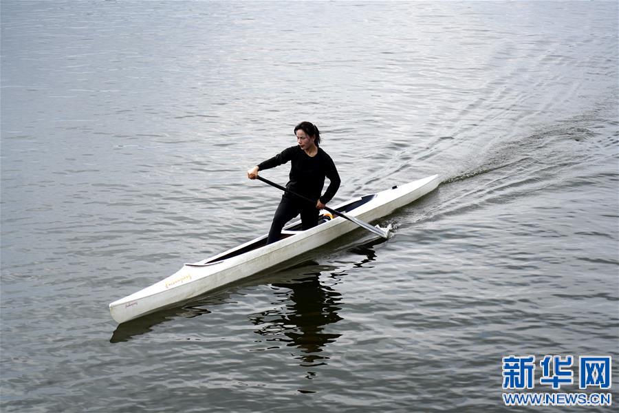 （體育）（2）皮劃艇——夏日水上備戰忙