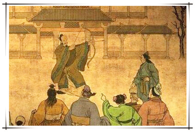 "射"是中国古代六艺之一,古人通过射箭修身养性,培养君子