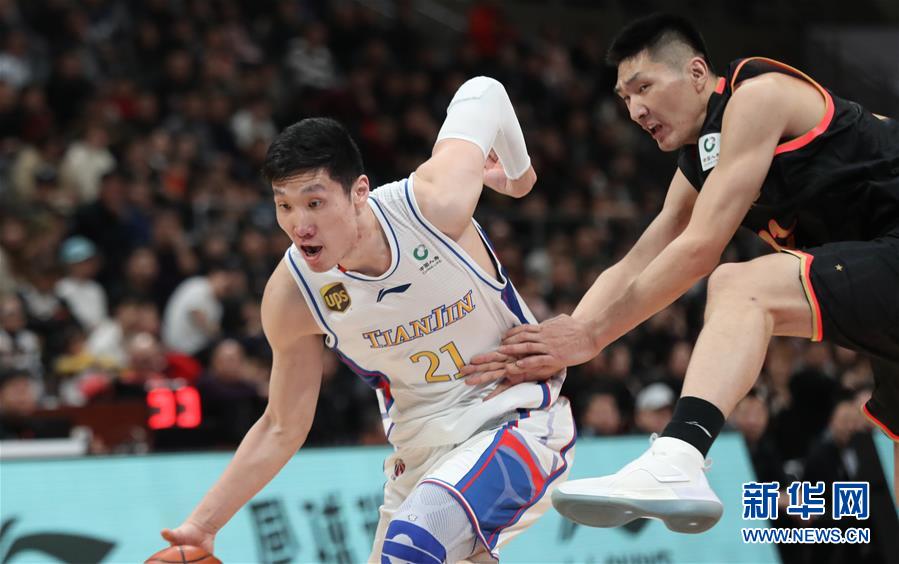 （体育）（2）篮球——CBA：辽宁本钢胜天津滨海云商金控