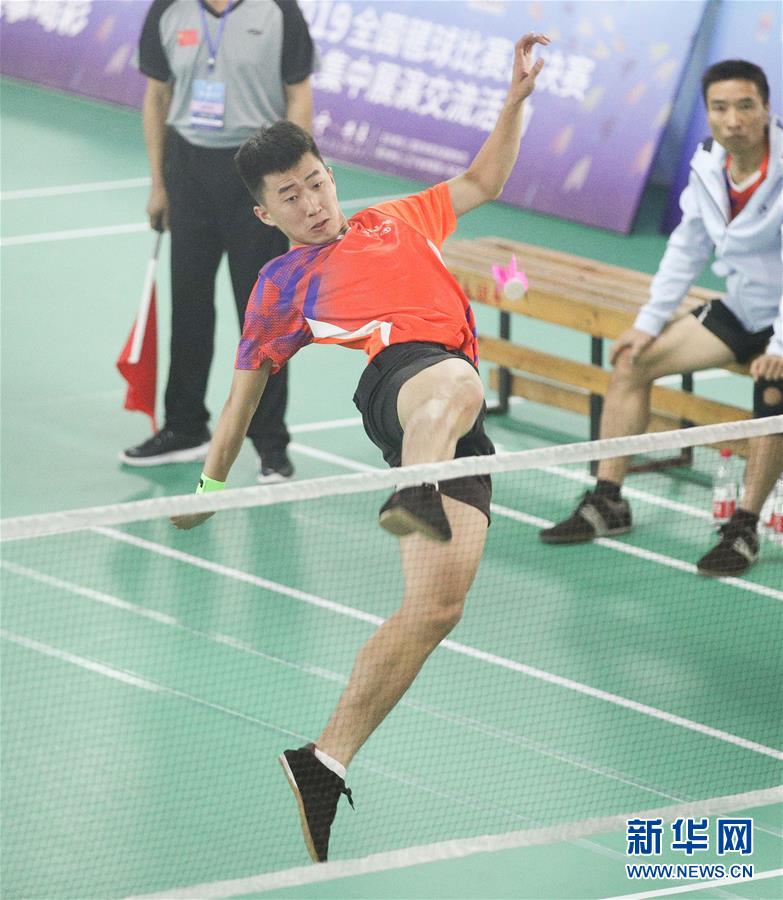 （体育）（5）毽球——2019全国毽球比赛总决赛在辽宁丹东举行