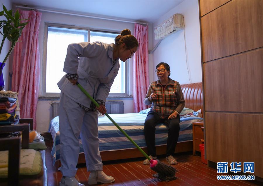 （漫话图说）（3）辽宁沈阳：居家养护中心构建特色养老体系