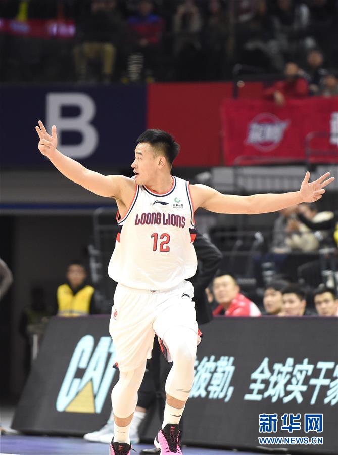 （体育）（2）篮球——CBA常规赛：时代中国广州对阵辽宁本钢