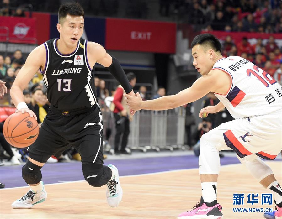 （体育）（6）篮球——CBA常规赛：时代中国广州对阵辽宁本钢