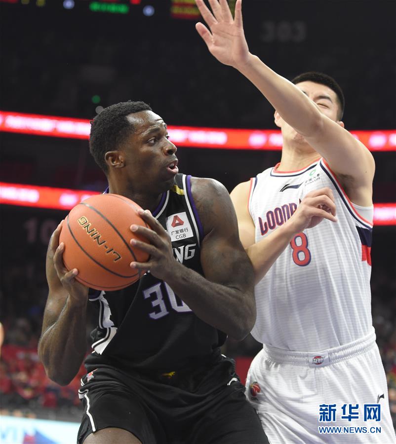 （体育）（14）篮球——CBA常规赛：时代中国广州不敌辽宁本钢