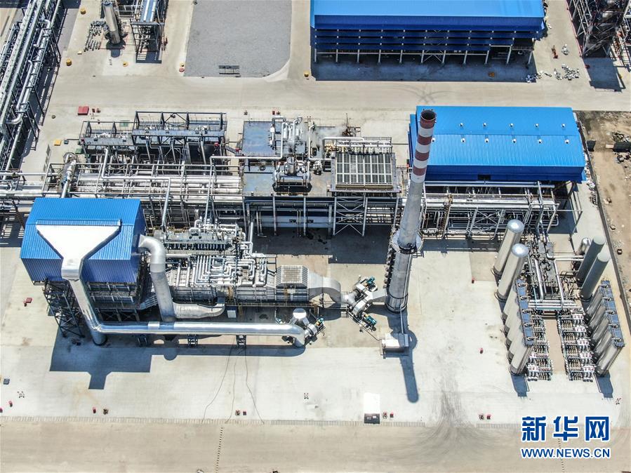 （經濟）（4）遼寧盤錦：化工企業重點項目160萬噸/年加氫裂化裝置投産
