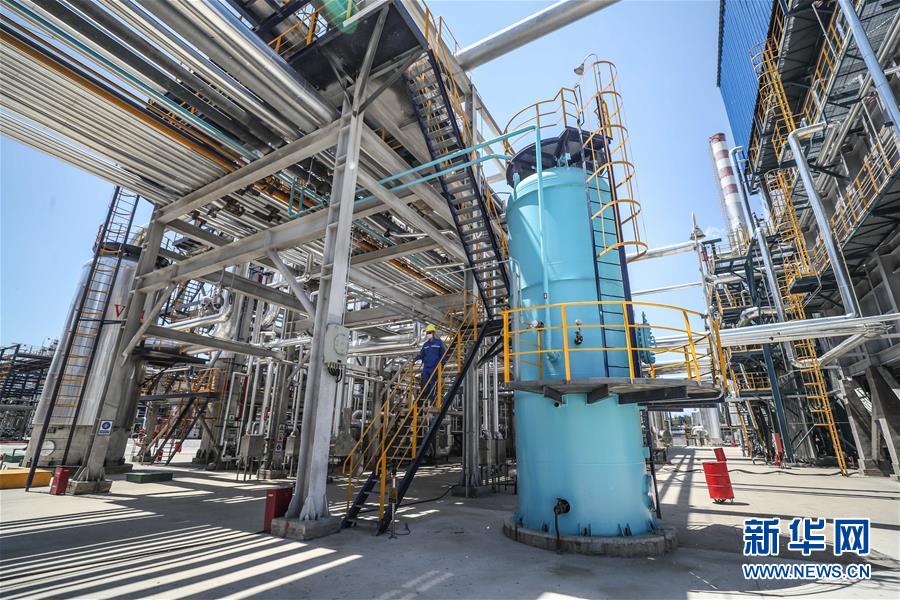 （經濟）（5）遼寧盤錦：化工企業重點項目160萬噸/年加氫裂化裝置投産