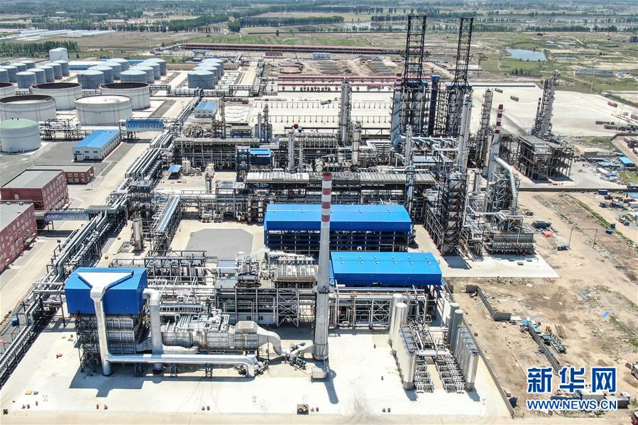 （經濟）（6）遼寧盤錦：化工企業重點項目160萬噸/年加氫裂化裝置投産