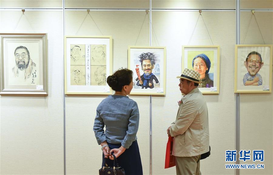 #（文化）（4）“金鸡百花画影人”全国美术作品展在呼和浩特开展