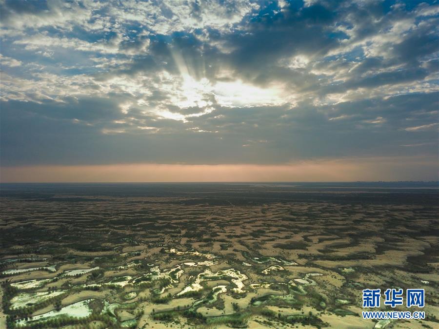 （北京世园会）（12）生态中国·绿色奇迹库布其