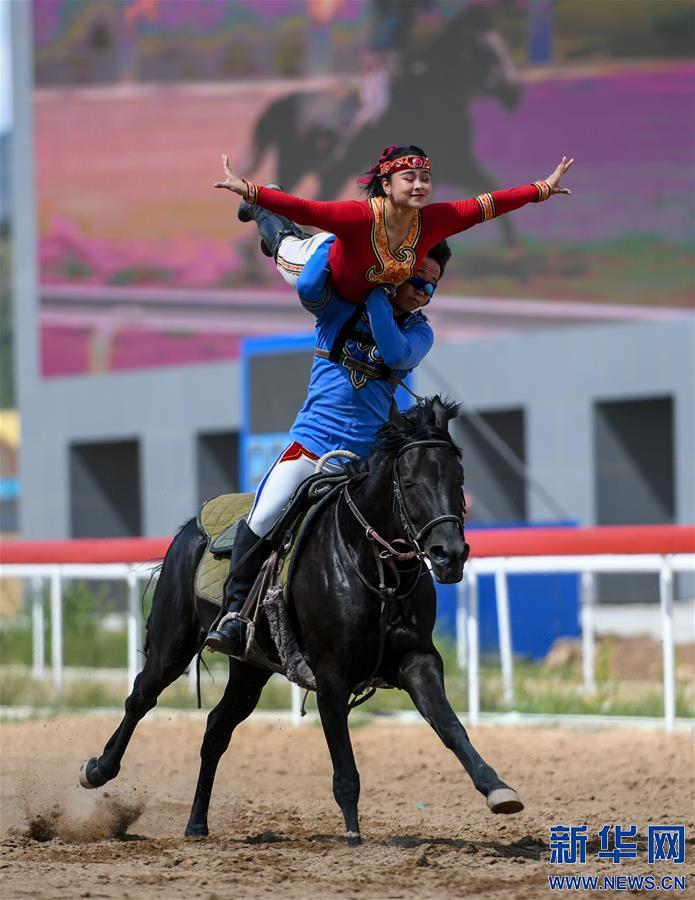 （社会）（5）中国·内蒙古马赛暨第六届内蒙古国际马术节在呼和浩特开幕