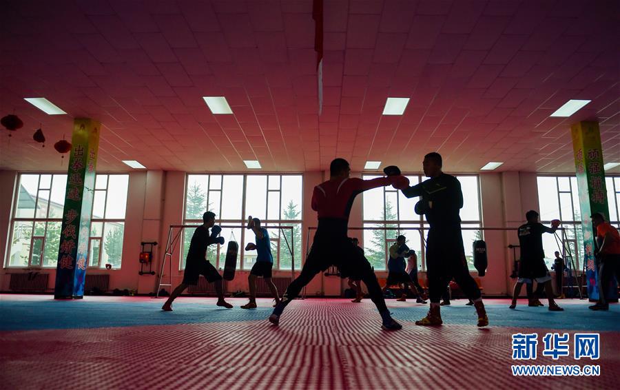 （体育）（1）拳击——内蒙古拳击队训练备战