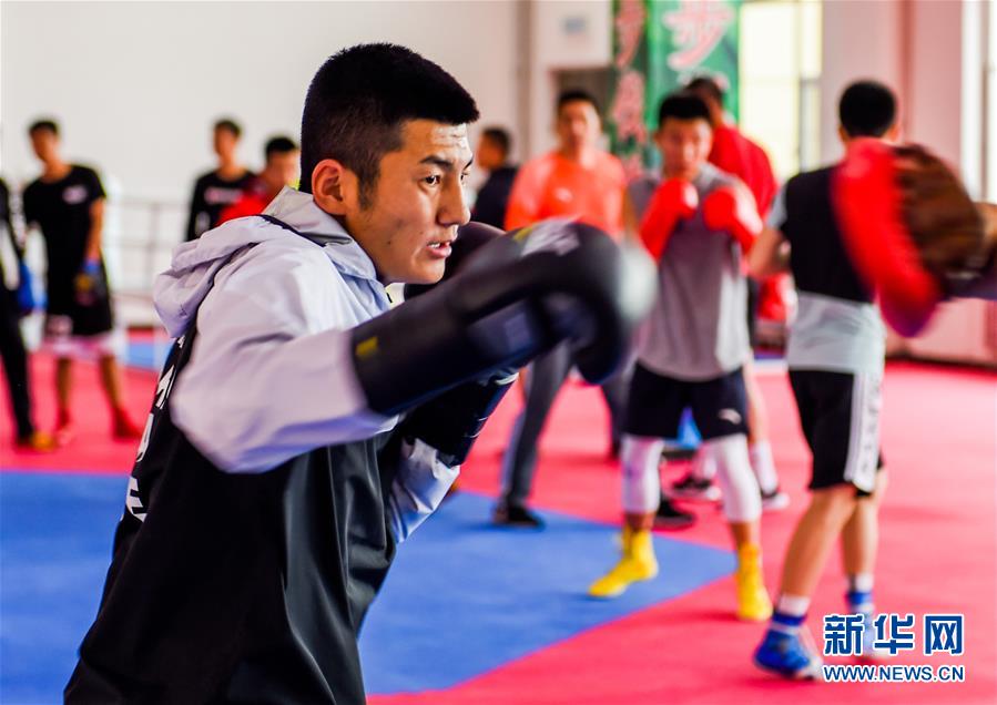 （体育）（2）拳击——内蒙古拳击队训练备战