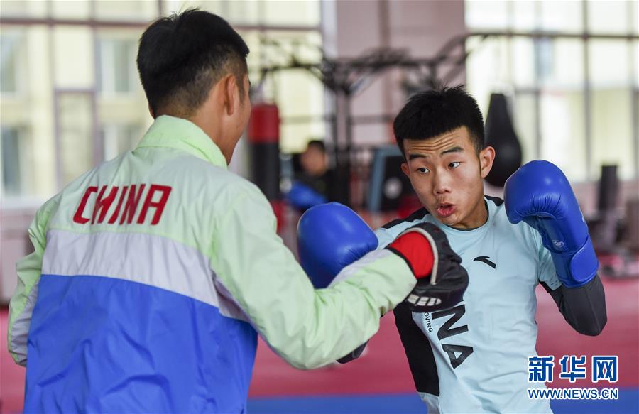 （体育）（4）拳击——内蒙古拳击队训练备战